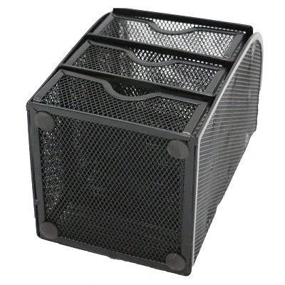 black mesh drawer organizer
