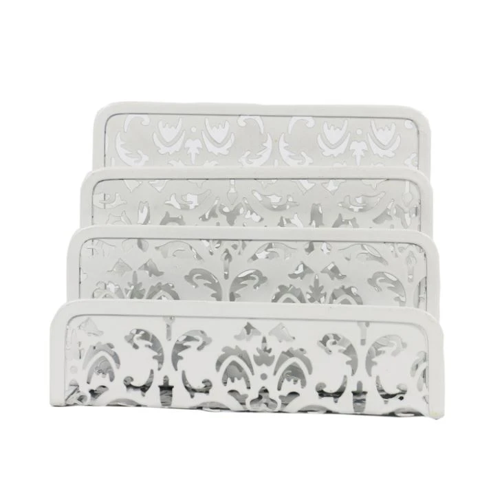 punched metal desk office letter tray 901H 06