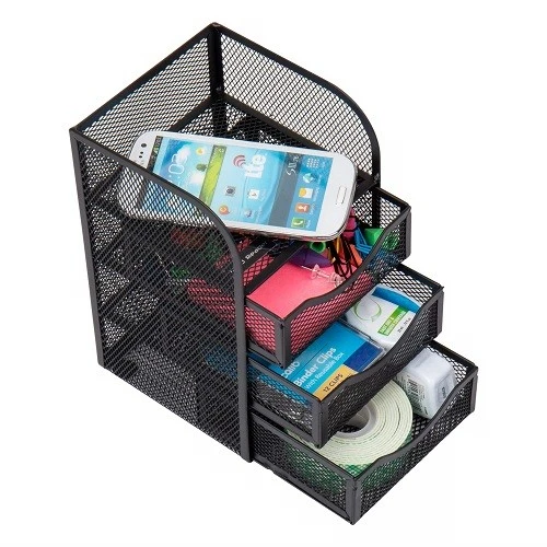 3 drawer desktop organizer