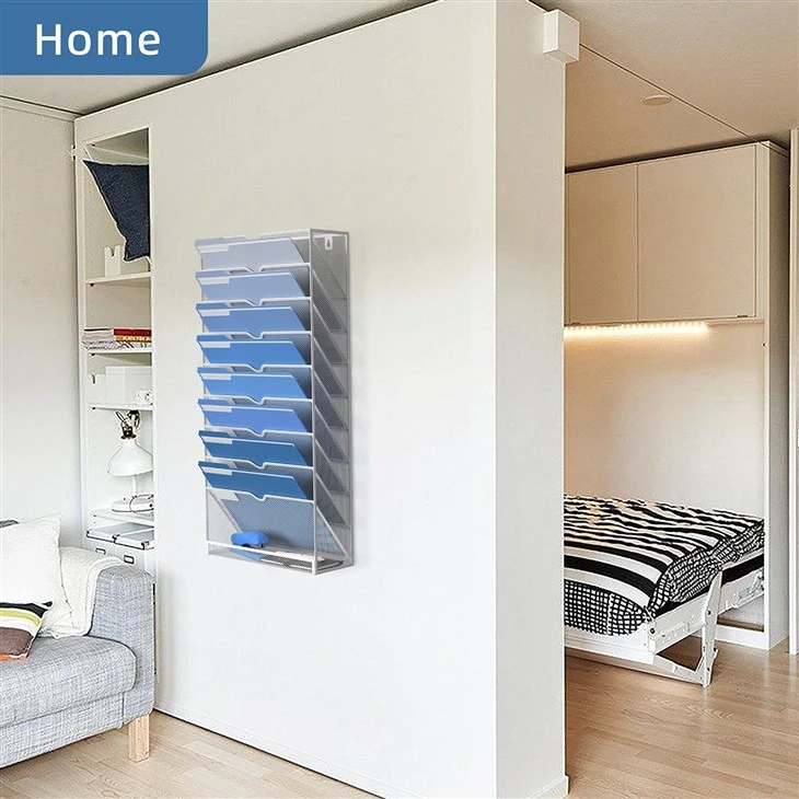 wall file organiser